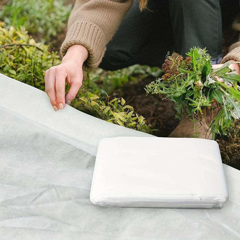 Reusable Frost Cover for Garden Protection: Keep Birds & Insects Out