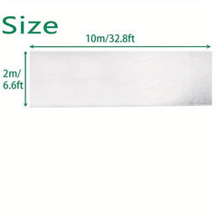 Reusable Frost Cover for Garden Protection: Keep Birds & Insects Out