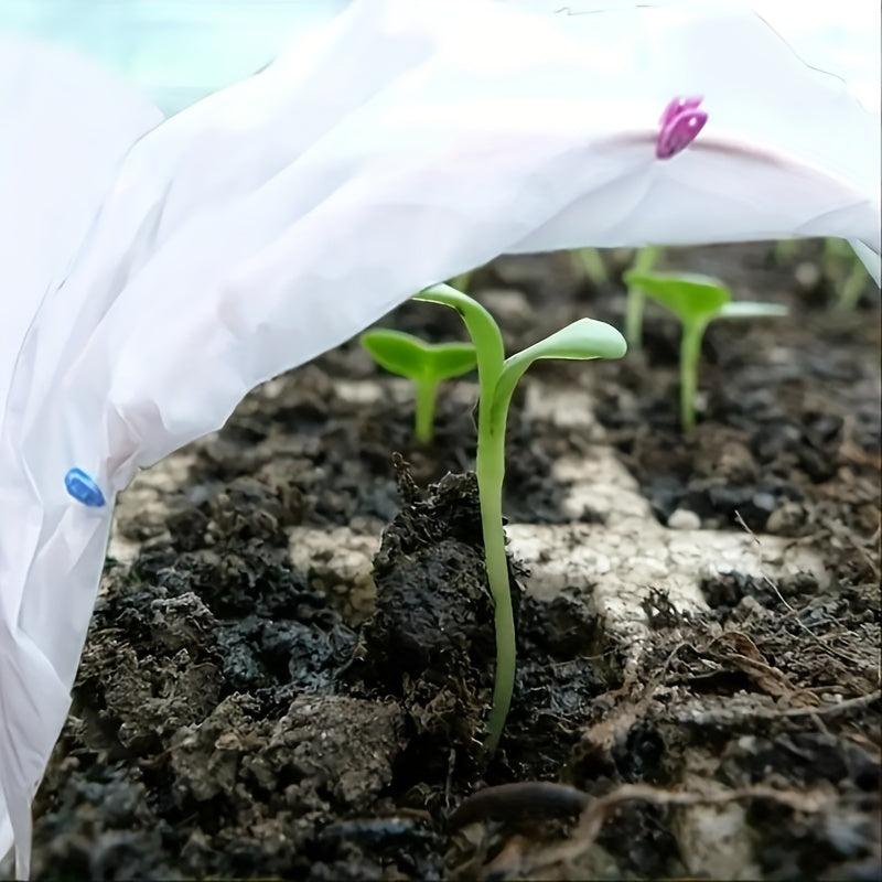 Reusable Frost Cover for Garden Protection: Keep Birds & Insects Out