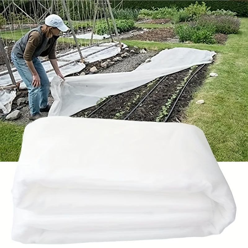 Reusable Frost Cover for Garden Protection: Keep Birds & Insects Out