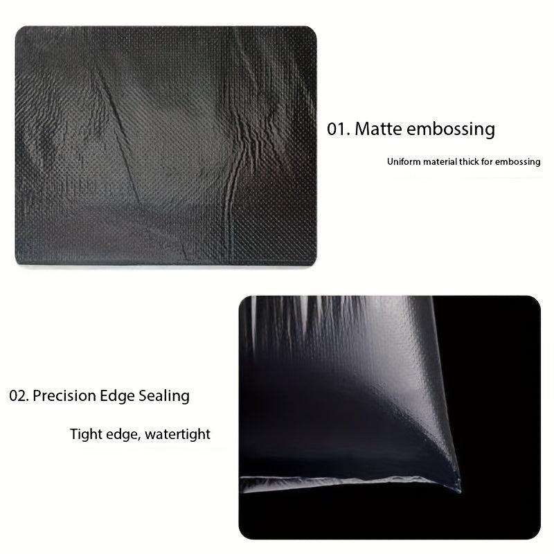 100pcs Large Garbage Bags Thickened Sanitation Commercial Kitchen