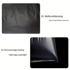 100pcs Large Garbage Bags Thickened Sanitation Commercial Kitchen