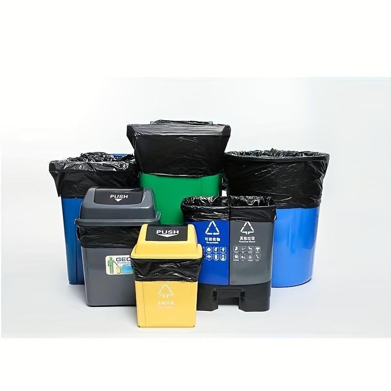 100pcs Large Garbage Bags Thickened Sanitation Commercial Kitchen