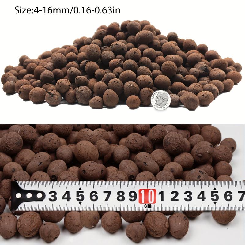 Natural Clay Pebbles Plant Grow Media Hydroponics Orchids Aquaponics