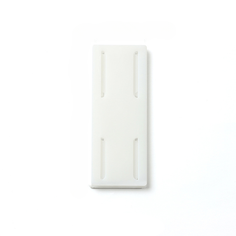 Plug Fixing Device Wall Mounted No Marks No Punching Wire Buckle