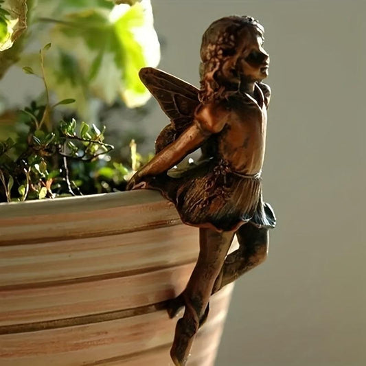 Magical Fairy Statues Set for Garden Outdoor Decor