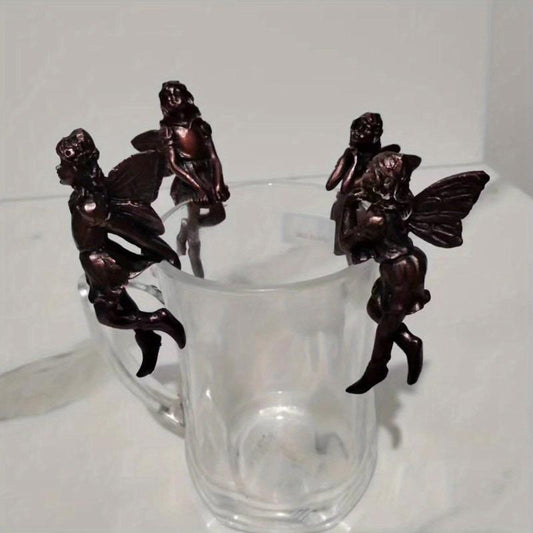 Magical Fairy Statues Set for Garden Outdoor Decor