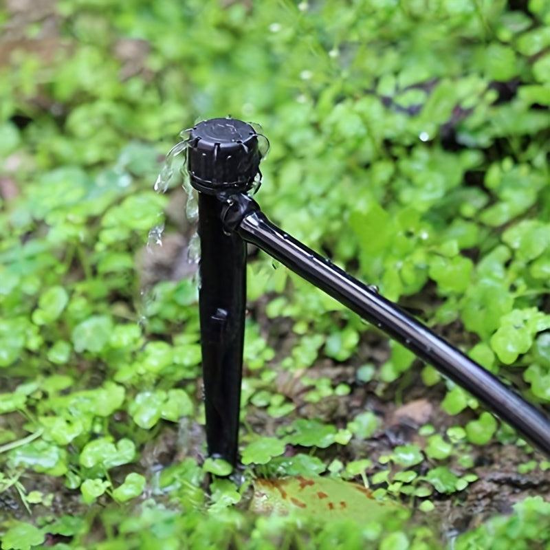 50pcs 360 Adjustable Irrigation Drippers for Gardens