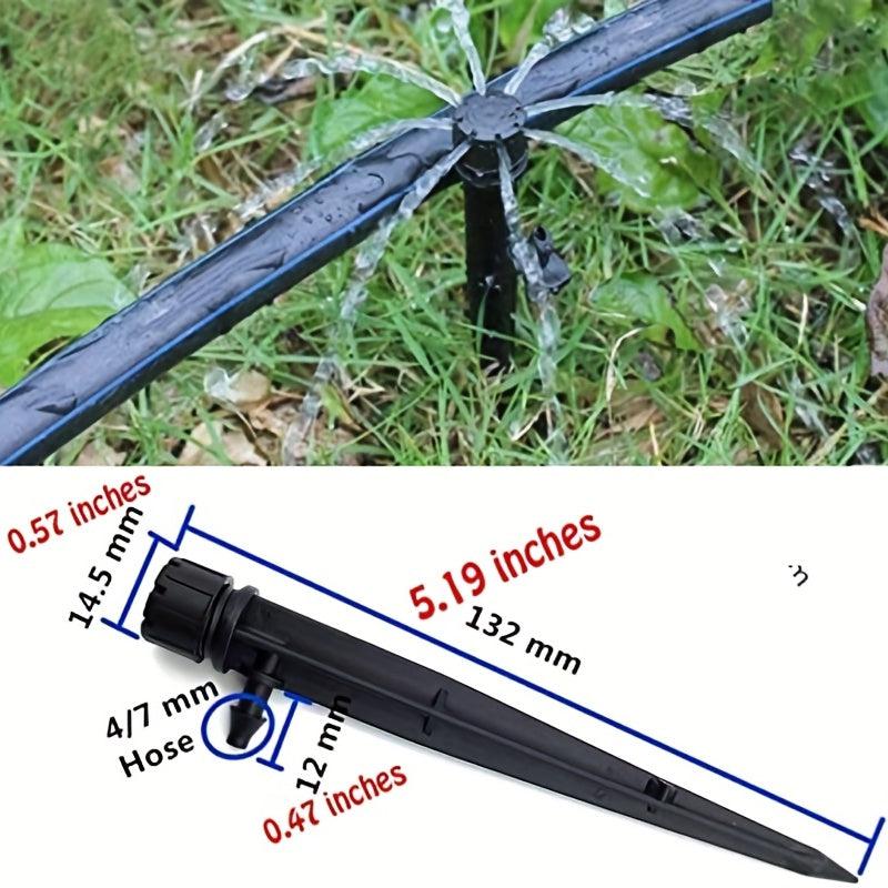 50pcs 360 Adjustable Irrigation Drippers for Gardens