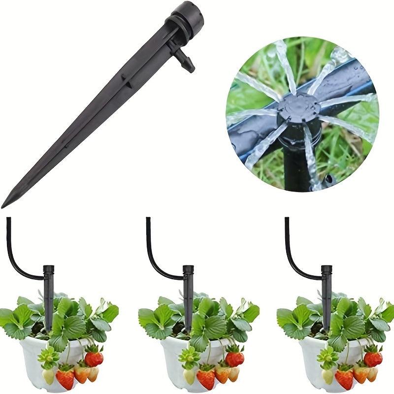 50pcs 360 Adjustable Irrigation Drippers for Gardens