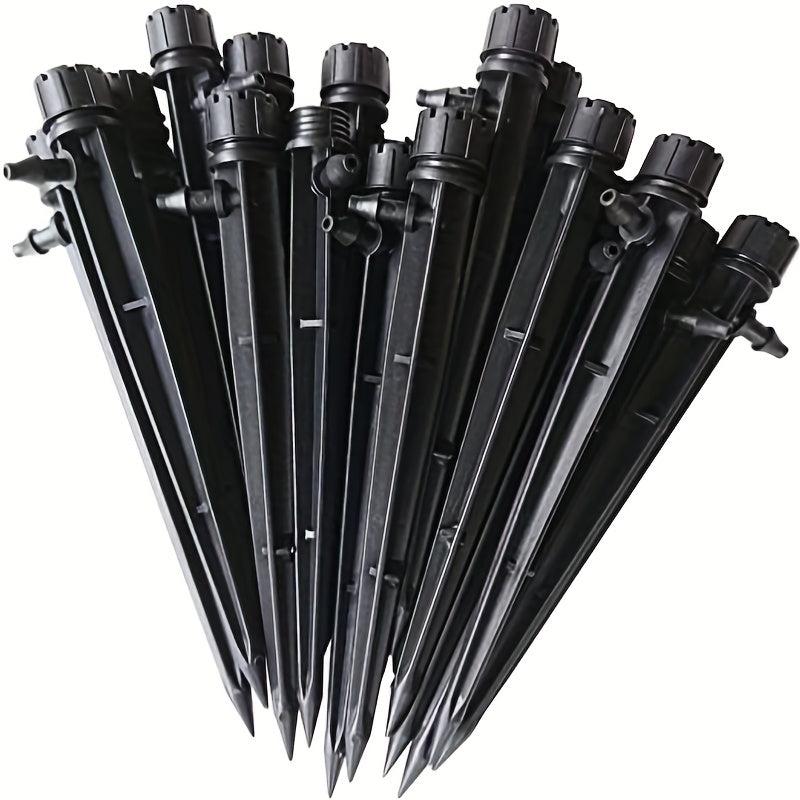 50pcs 360 Adjustable Irrigation Drippers for Gardens