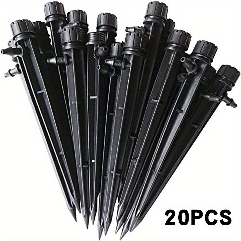 50pcs 360 Adjustable Irrigation Drippers for Gardens