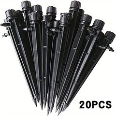 50pcs 360 Adjustable Irrigation Drippers for Gardens