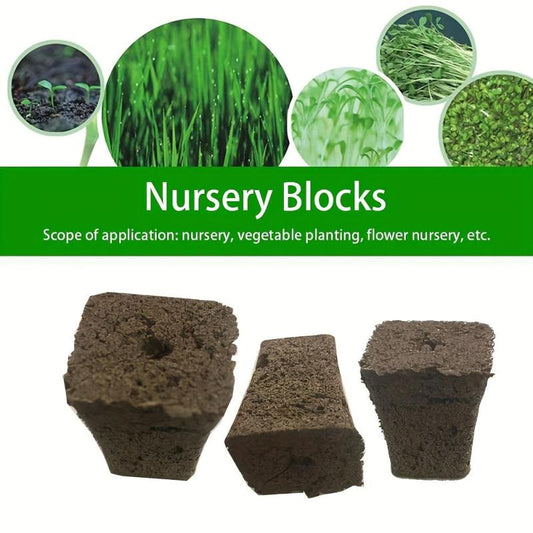Organic Grow Sponge Seed Starter Plug Pods Replacement Root Growth Sponges