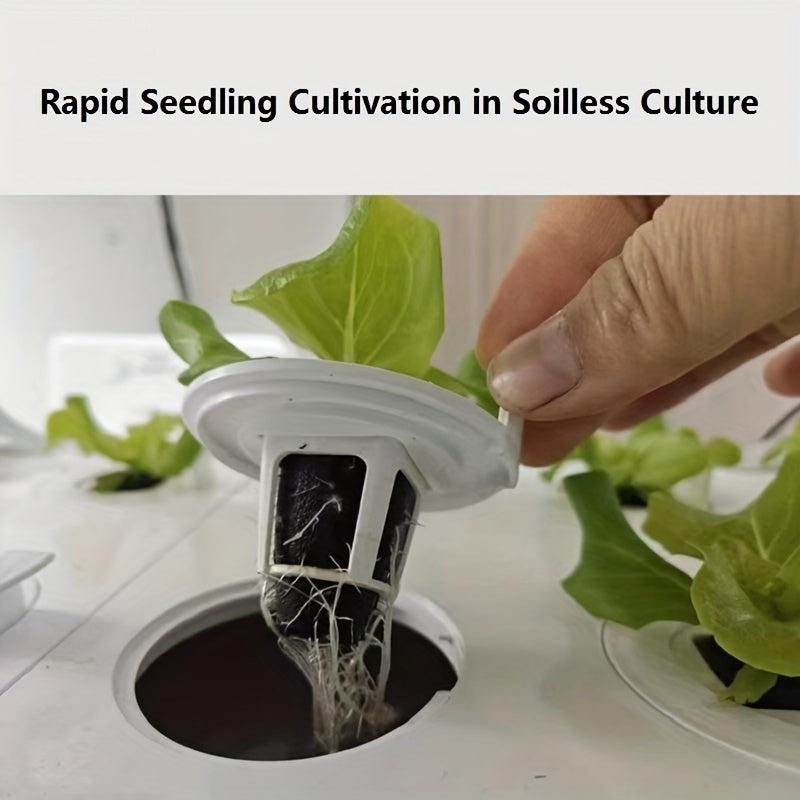 Organic Grow Sponge Seed Starter Plug Pods Replacement Root Growth Sponges