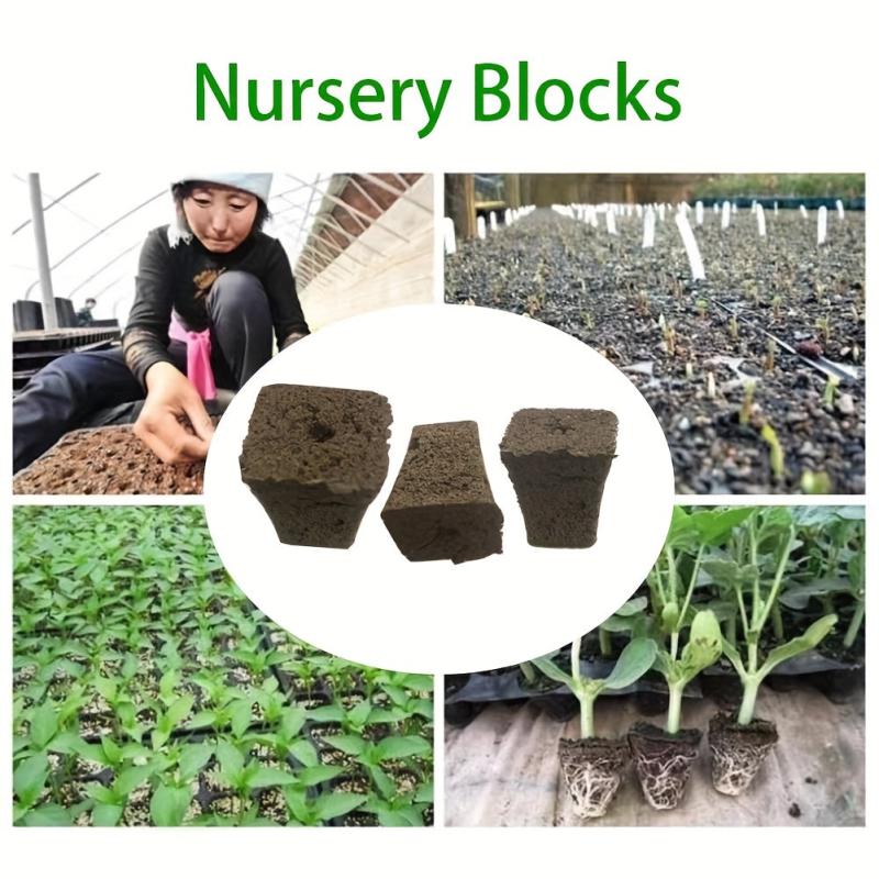 Organic Grow Sponge Seed Starter Plug Pods Replacement Root Growth Sponges