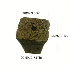 Organic Grow Sponge Seed Starter Plug Pods Replacement Root Growth Sponges