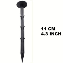 20pcs Landscape Plastic Stakes Ground Nail Yard Garden Stakes