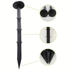 20pcs Landscape Plastic Stakes Ground Nail Yard Garden Stakes