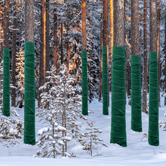 65ft Winter Tree Protector Wraps Keep Trees Warm & Moisturized