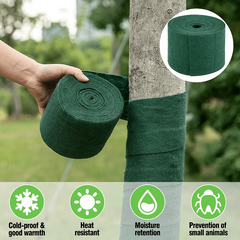 65ft Winter Tree Protector Wraps Keep Trees Warm & Moisturized