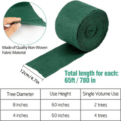 65ft Winter Tree Protector Wraps Keep Trees Warm & Moisturized