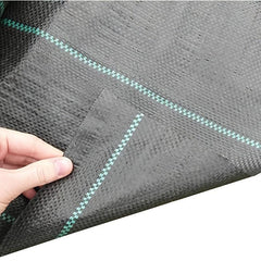 Heavy Duty Landscape & Weed Barrier Fabric 3'x9'