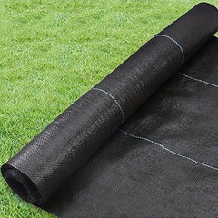 Heavy Duty Landscape & Weed Barrier Fabric 3'x9'