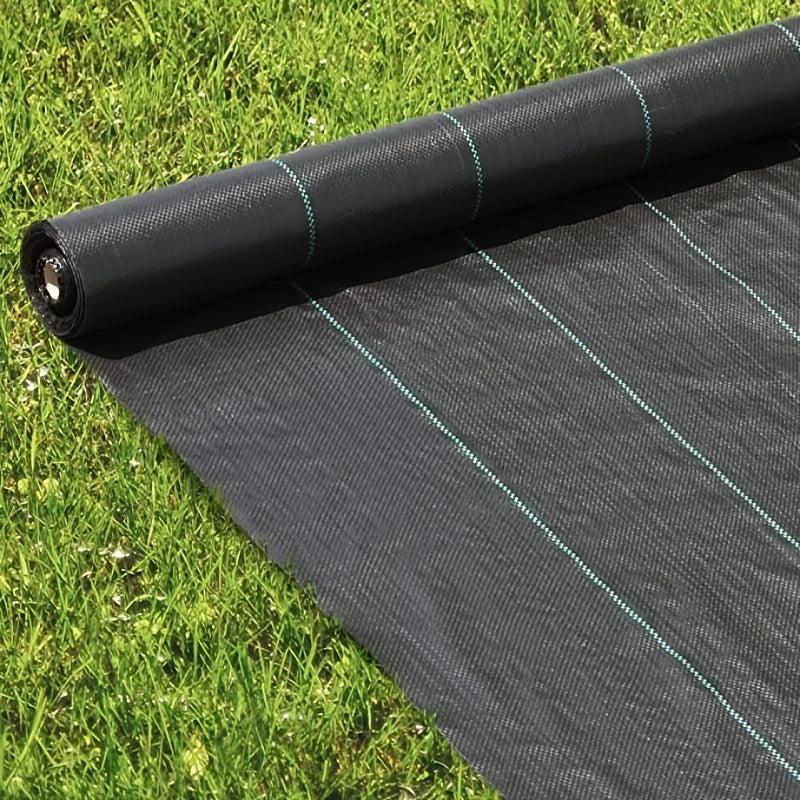 Heavy Duty Landscape & Weed Barrier Fabric 3'x9'