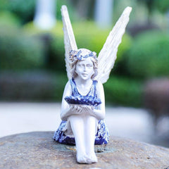 Fairy Resin Statue For Outdoor Garden Decor
