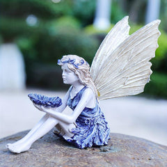 Fairy Resin Statue For Outdoor Garden Decor
