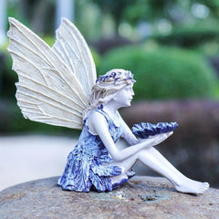 Fairy Resin Statue For Outdoor Garden Decor
