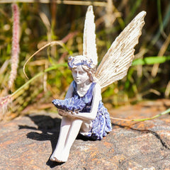 Fairy Resin Statue For Outdoor Garden Decor