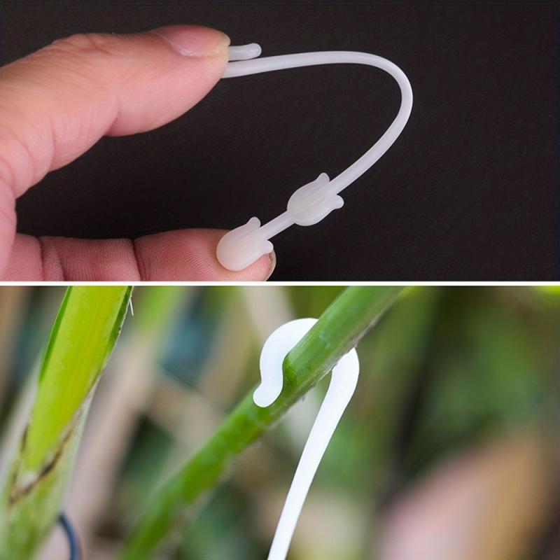 50pcs Vegetable Fruit Support J Hooks Tomato Support J Hooks Vegetable Clips