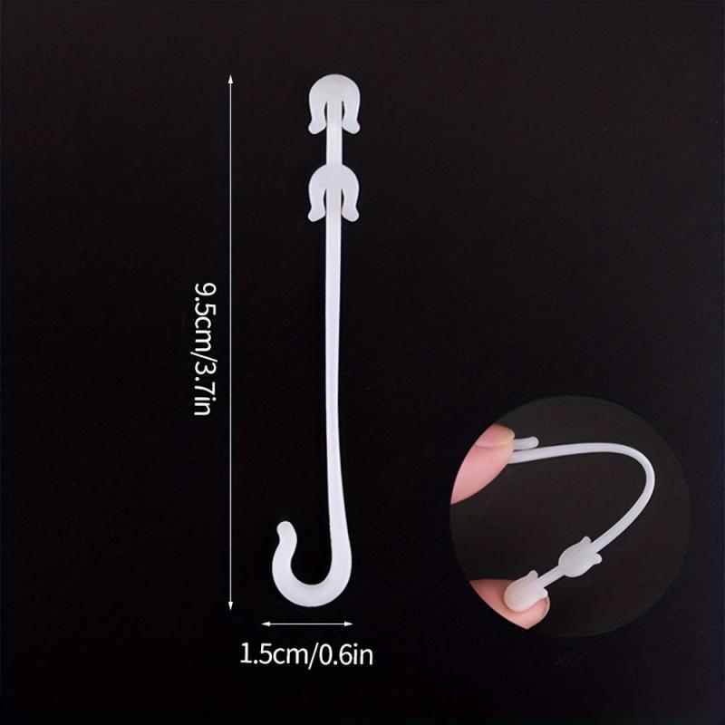 50pcs Vegetable Fruit Support J Hooks Tomato Support J Hooks Vegetable Clips