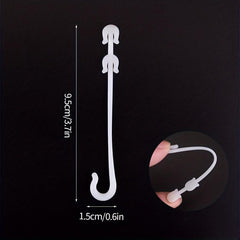50pcs Vegetable Fruit Support J Hooks Tomato Support J Hooks Vegetable Clips
