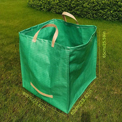 Garden Storage Bag for Lawn Mowing and Leaf Collection