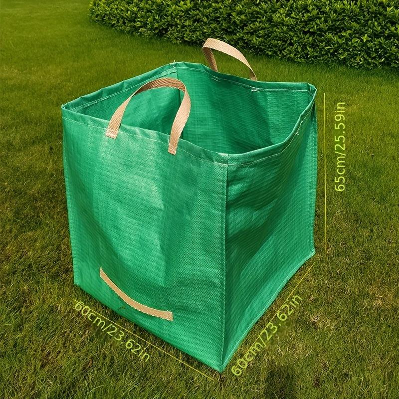 Garden Storage Bag for Lawn Mowing and Leaf Collection