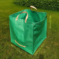 Garden Storage Bag for Lawn Mowing and Leaf Collection
