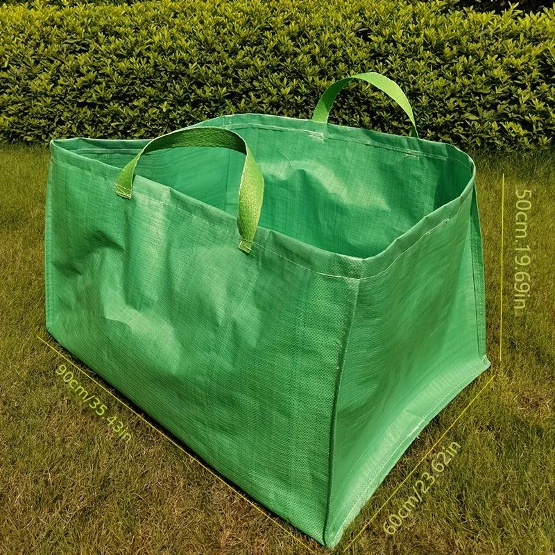 Garden Storage Bag for Lawn Mowing and Leaf Collection