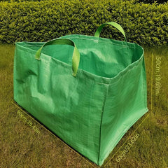 Garden Storage Bag for Lawn Mowing and Leaf Collection