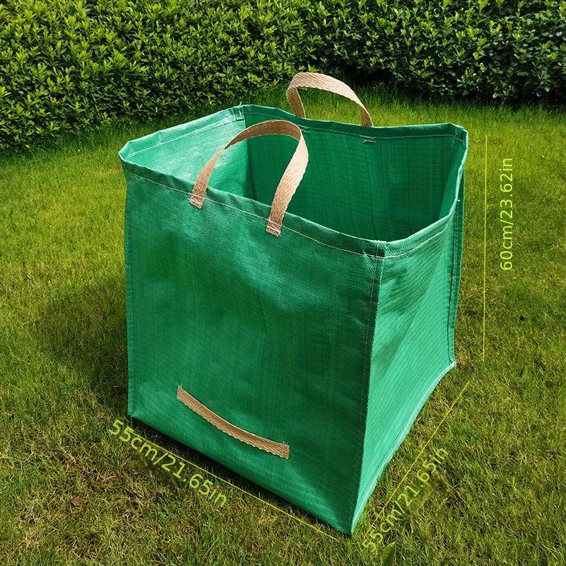 Garden Storage Bag for Lawn Mowing and Leaf Collection