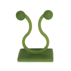 20pcs Large Plant Climbing Wall Self-adhesive Fastener Rattan Hook