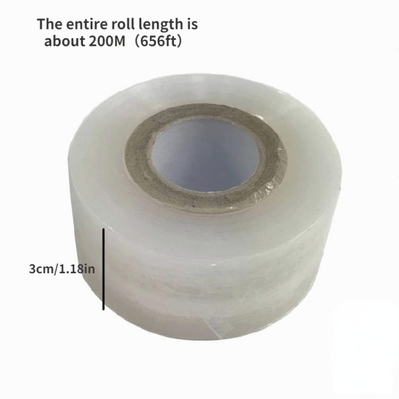 200M Grafting Film Glutinous Rice Paper for Fruit Tree Seedling