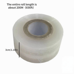200M Grafting Film Glutinous Rice Paper for Fruit Tree Seedling