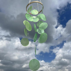 Natural Seashell Wind Chime Home Decor Hanging Ornament