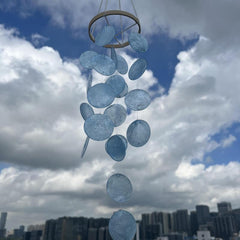 Natural Seashell Wind Chime Home Decor Hanging Ornament