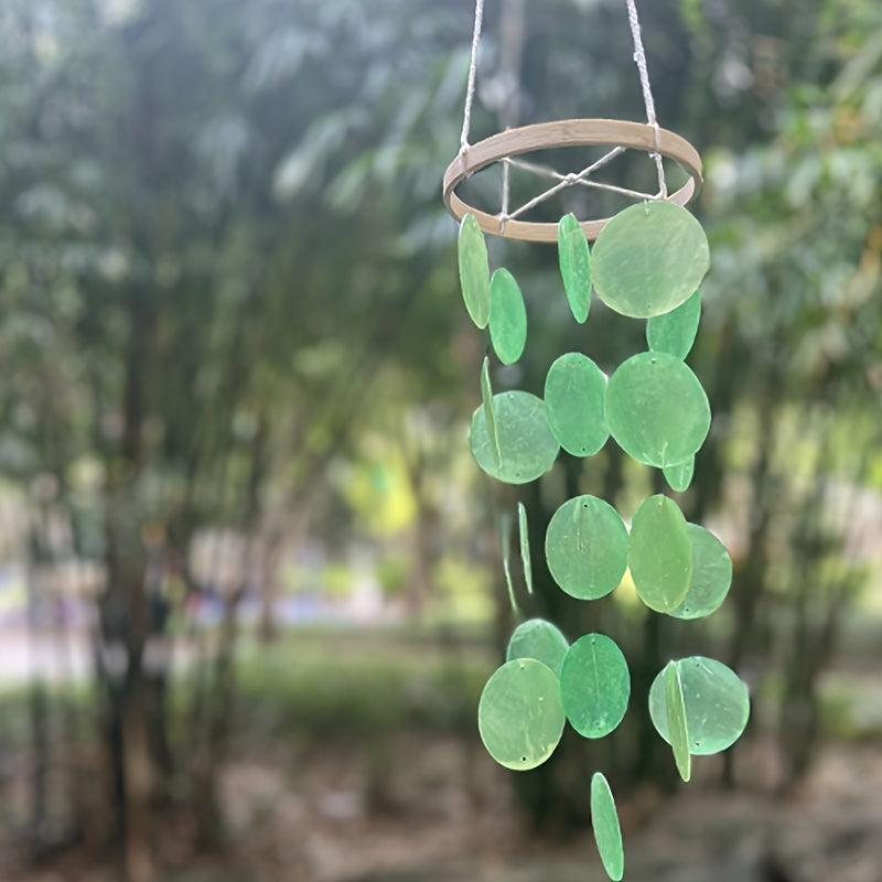 Natural Seashell Wind Chime Home Decor Hanging Ornament
