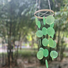 Natural Seashell Wind Chime Home Decor Hanging Ornament