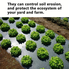 High Plastic Mulch Film for Greenhouses - Grow Your Vegetables with Ease
